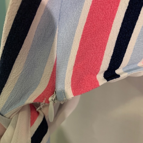 Anthropologie striped top with tie - Picture 4 of 4